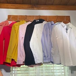 I’m selling a lot of shirts that need to be used more because i only used once.